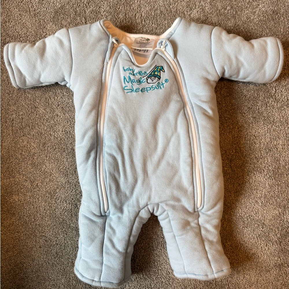 Baby Merlin Magic Sleep Suit